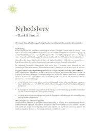 Nyhedsbrev - Gorrissen Federspiel