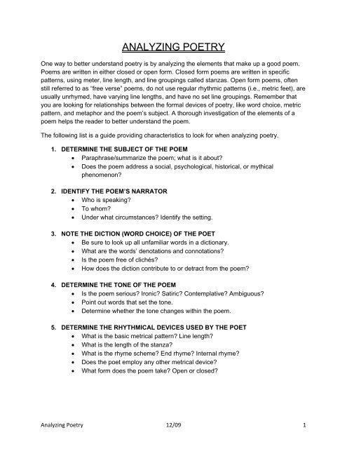 analyzing-poetry