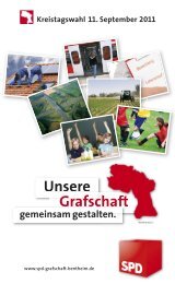 Unsere Grafschaft - SPD Grafschaft Bentheim
