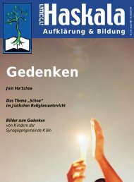 Druckversion als pdf-Datei - Schule und Judentum - Juden in ...