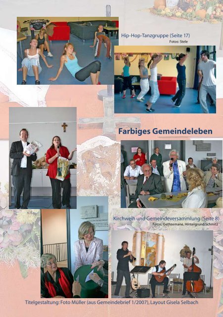 Gemeindebrief 06 2007 - Gethsemanekirche-wuerzburg.de