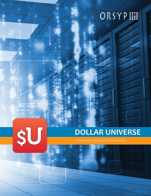 Dollar Universe Product Brochure - Orsyp