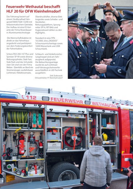 Mitteilungsblatt der Kreisfeuerwehrverbandes Burgenlandkreis e.V. - Heft 04