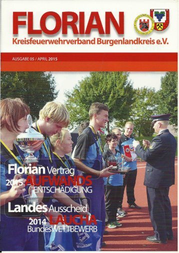 Mitteilungsblatt der Kreisfeuerwehrverbandes Burgenlandkreis e.V. - Heft 05