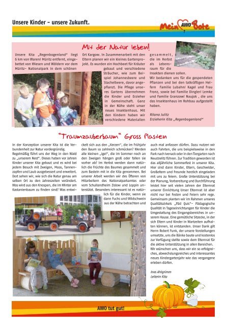 Ausgabe 2/2013 - AWO-MÃ¼ritz