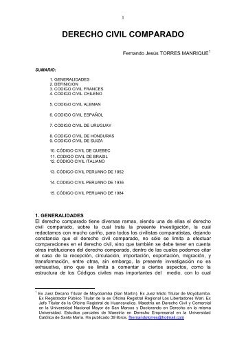 CODIGO CIVIL FRANCES - Gestiopolis