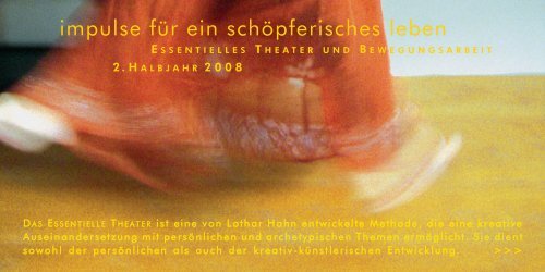 in meinem Flyer - Ellen Schlottner