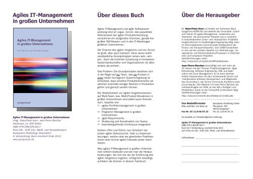 Redesigned Agile in groÃen Unternehmen - Korn AG