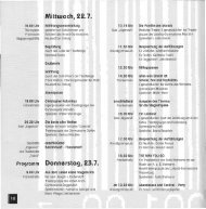 Programm - Theater am Gymnasium in Bayern