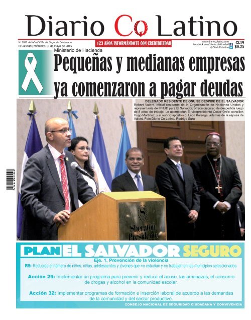 Edición 13 de Mayo de 2015