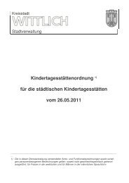 Kindertagesstaettenordnung (PDF 145KB) - KindertagesstÃ¤tte ...
