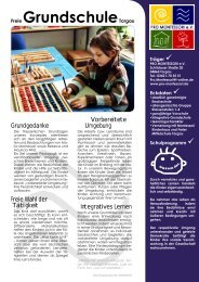 Freie GrundschuleTorgau - Pro-Montessori.de
