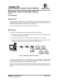 Remote Line Controller (RLC) - Grostech.com