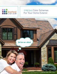 {FRESH}Color Schemes For Your Home Exterior - Therma-Tru Doors