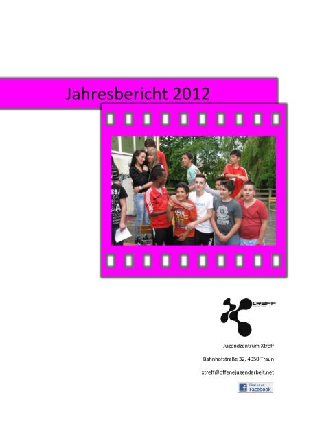 Jahresbericht 2012 - Streetwork Verein ISI