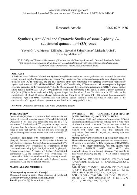 Hibiscus rosa sinensis - Ijpcr.com