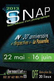 En + : Feuilletez le programme du SNAP 2013, en PDF (1,25 Mo)