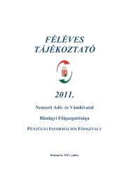 FIU_feleves_tajekoztato_2011 - Nemzeti AdÃ³