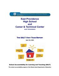 East Providence High School and Career & Technical Center