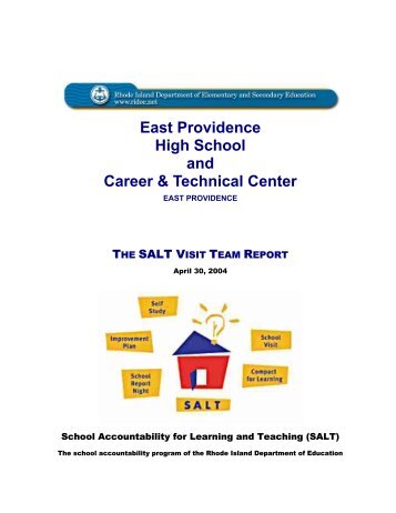 East Providence High School and Career & Technical Center