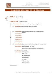 Sintaxis oracional: coordinaciÃ³n y subordinaciÃ³n en latÃ­n.