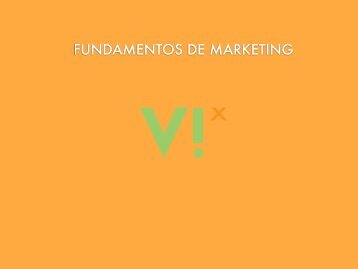 FUNDAMENTOS DE MARKETING