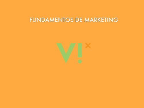 FUNDAMENTOS DE MARKETING