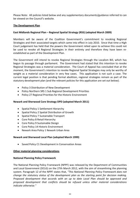 Planning Committee - 2nd July 2013 - Newark and Sherwood ...