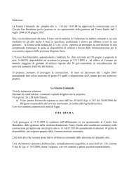 proroga convenzione in via sperimentale della gestione del Teatro ...