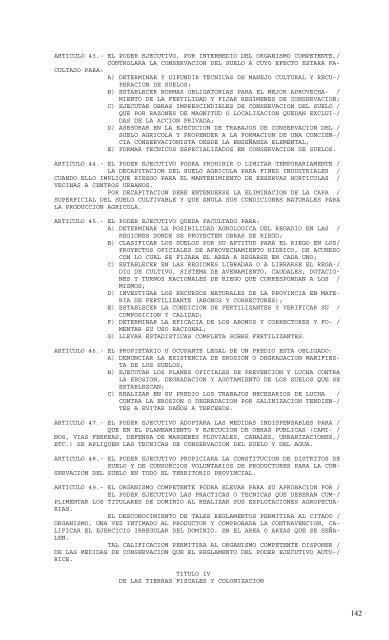 Leyes Ambientales de la Provincia del Chaco.