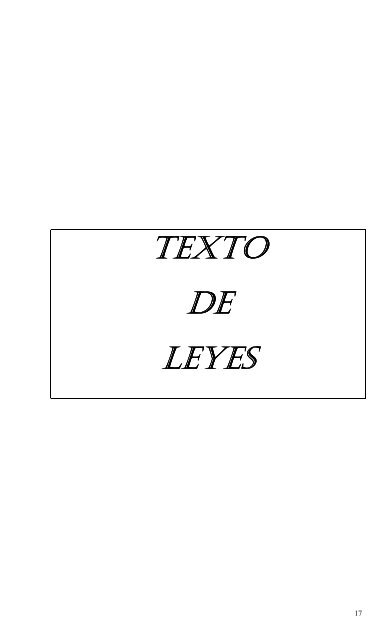 Leyes Ambientales de la Provincia del Chaco.