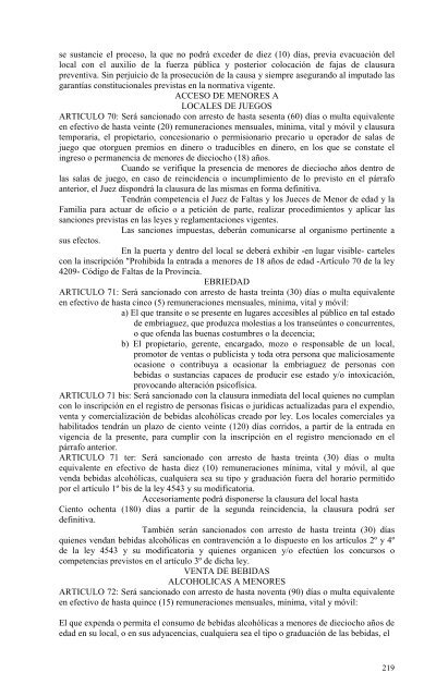 Leyes Ambientales de la Provincia del Chaco.