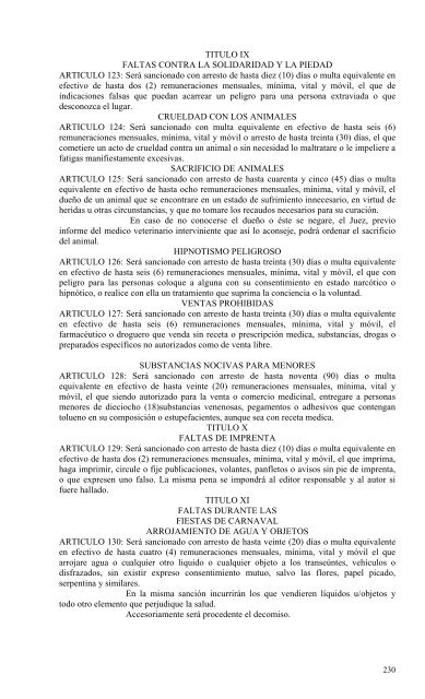 Leyes Ambientales de la Provincia del Chaco.