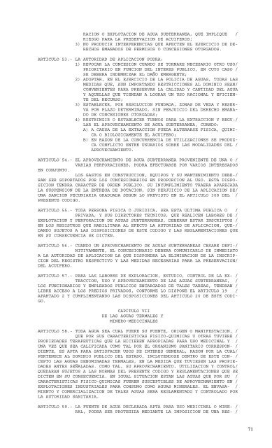 Leyes Ambientales de la Provincia del Chaco.