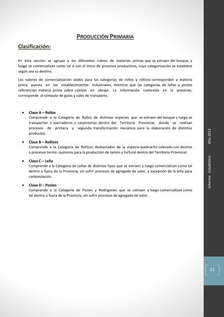 Planes Autorizados por Departamento Provincial