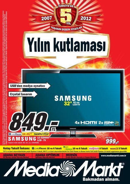 999,-TL - Media Markt