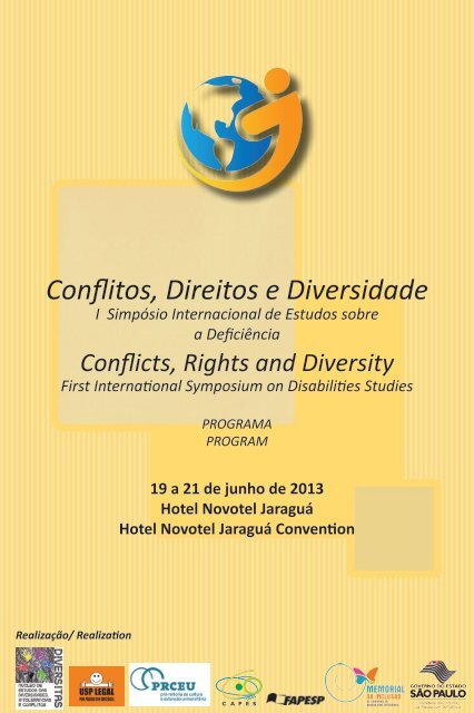 Conflitos, Direitos e Diversidade - Diversitas - USP