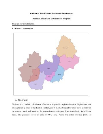 Nuristan Provincial Profile.pdf - (NABDP).