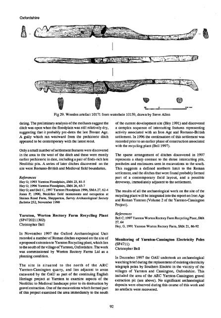 CBA SMA\SMA 1998.PDF - Council for British Archaeology