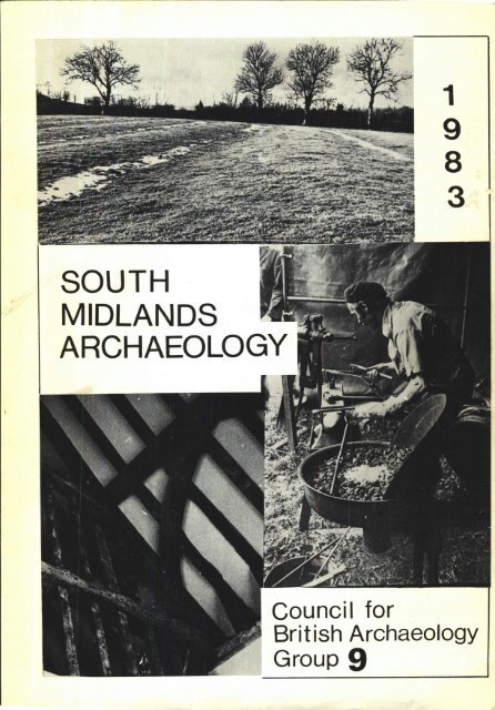 CBA SMA\SMA 1983.PDF - Council for British Archaeology