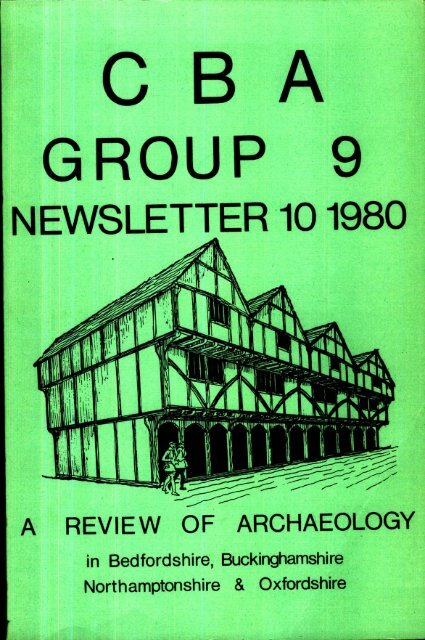 Untitled - Council for British Archaeology