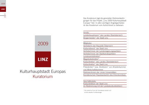 2009 Kulturhauptstadt - Linz 2009