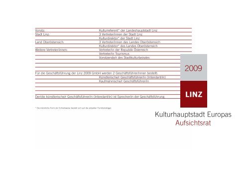 2009 Kulturhauptstadt - Linz 2009