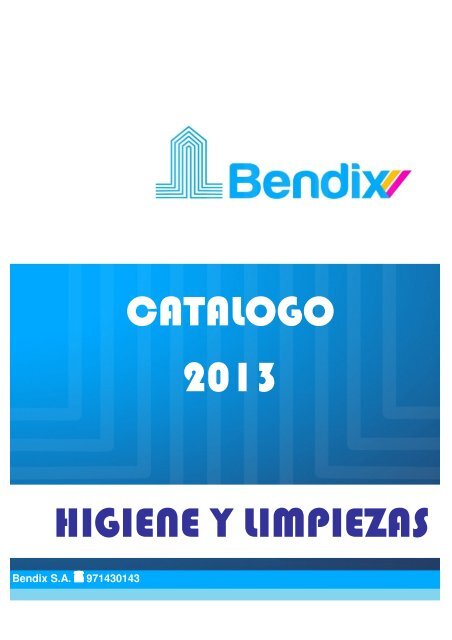 CATALOGO 2011 - Bendix