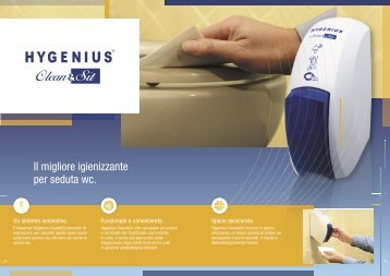 Brochure Clean & Sit (PDF, 627 KB) - Hygenius