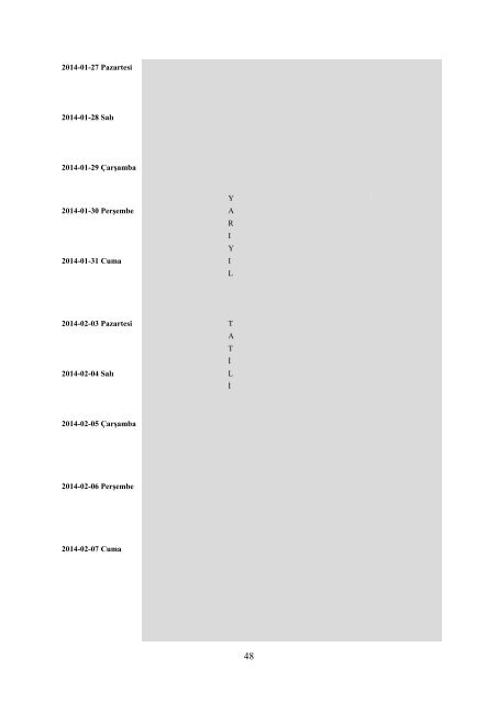 tc inÃ¶nÃ¼Ã¼niversitesi tÄ±p fakÃ¼ltesi 2013-2014 eÄitim ve Ã¶Äretim yÄ±lÄ± ...