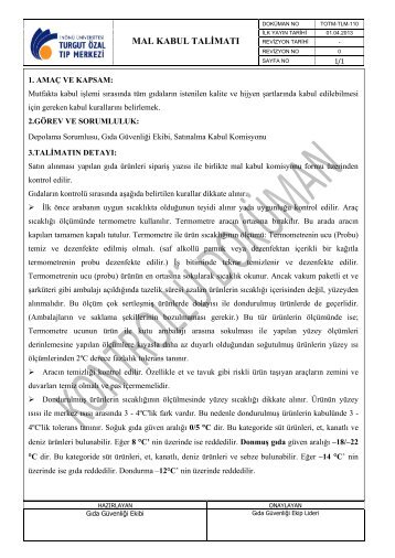 TOTM-TLM-110 Mal Kabul TalimatÄ±.pdf