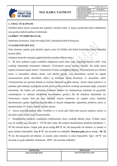 TOTM-TLM-110 Mal Kabul TalimatÄ±.pdf