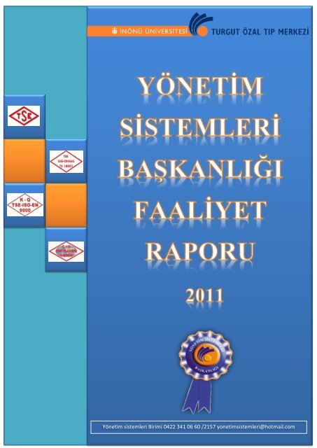 Faaliyet Raporu son.pdf - Turgut Ãzal TÄ±p Merkezi