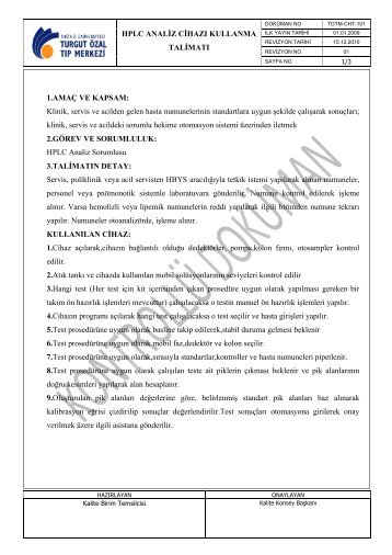 TOTM-CHT-101 Hplc Analiz Cihazi Kullanma TalimatÄ±.pdf